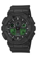 Laikrodis Juodas [Casio] G-Shock GA-100BEG-1AJF Vyriškas