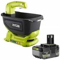 Belaidis sėklų barstytuvas RYOBI OSS1800, 4 l, su 5Ah RB18L5 baterija