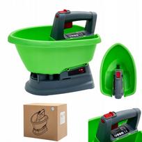 Trąšų barstytuvas, elektrinis, 3 l, 8 V, 2000 mAh, atsparus užsikimšimui