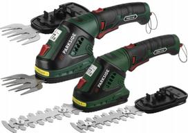 Belaidės žolės ir krūmų žirklės 2in1 12 cm 4 V PARKSIDE B3