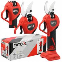 Akumuliatorinės genėjimo žirklės YATO 18V, be akumuliatoriaus, bešepetėlinės