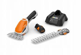 Žolės žirklės Stihl HSA 26 SET, belaidės, lengvos, su AS2 baterija