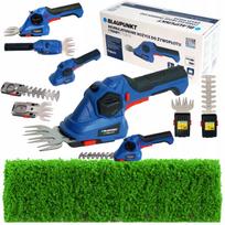 Belaidės žolės ir gyvatvorių žirklės 2in1 Blaupunkt CT2010, 3.6V