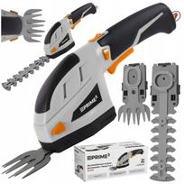 Belaidės žolės ir krūmų žirklės PRIME3 GCT21 2in1, 3,6V