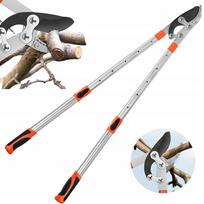 Teleskopinės šakų žirklės, ilgis 69–100 cm, šakoms iki 70 mm