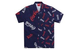 KITH X Coca Cola Printed Camp Collar Shirt KH3848-102 XS