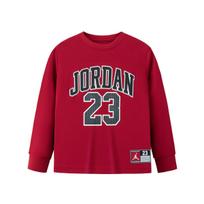 Jordan Long Sleeved T Shirt Bull Red Teenagers JD2612304 (L)160/76