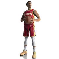 Hasbro Starting Lineup NBA Series 1 Trae Young Action Figure with Limited Edition Panini Sports Trading Card Basketball F8186 Authentic Product 6-inch