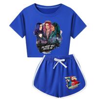 Karštos Palikuonys 4 Drabužiai Vaikams Vasariniai Pižamos Rinkiniai Paaugliams Mergaitėms Trumpomis Rankovėmis T-shirt Kelnės 2vnt Rinkinys Berniukų Pižamos 3797 110