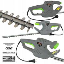 Elektrinės gyvatvorių žirklės NAC POWER 600, ašmenų ilgis 55 cm