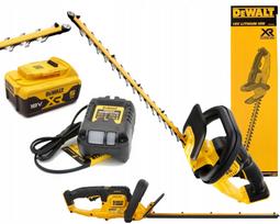 Gyvatvorių žirklės DeWalt DCM563P1, 55 cm, 18V, su 1x5Ah akumuliatoriumi