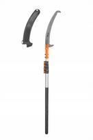 Rankinis pjūklas su kabliu, teleskopinė rankena 135–300 cm