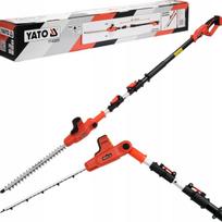 Akumuliatorinės teleskopinės žirklės YATO LIFEBODY, 42 cm, 18 V