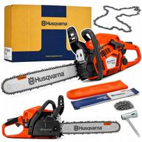 Benzininis grandininis pjūklas Husqvarna 445S, 38 cm, 970701915