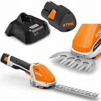 Krūmų ir žolės žirklės STIHL HSA 26 2in1, lengvos, rinkinys