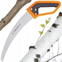 Rankinis pjūklas FISKARS SW37 sodo šakoms, dantyta geležtė