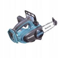 Akumuliatorinis grandininis pjūklas Makita DUC122Z, 18V, 25 cm, be akumuliatoriaus