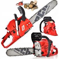 Benzininis grandininis pjūklas HECHT56, 40 cm