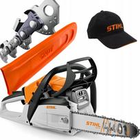 Benzininis grandininis pjūklas STIHL MS 182, 35 cm, 1,3 mm, 3/8 su dangteliu