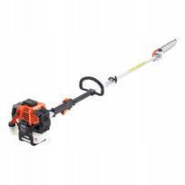 Benzininis dvitaktis teleskopinis pjūklas 52 cm³, 2,2–2,94 kW