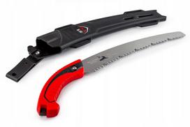 Lenktas sodo pjūklas su diržine dėkle TAKAGI Shark Saw, 7 TPI, 270 mm