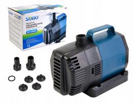 Tvenkinio siurblys SOBO ECO, 2000 l/h, 18W, su tinkleliu