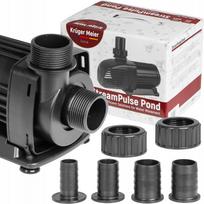 Vandens siurblys MESH PUMP 8000L/H, tylus, atsparus nešvarumams ir druskai, panardinamas