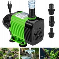 Tvenkinio siurblys, 20 W, 1100 l/h, su 3 antgaliais