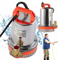 Panardinamas siurblys 12V DC, 3000 l/h, tylus, efektyvus