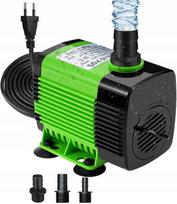 Tvenkinio siurblys, 2500 l/val., 40 W, su 3 antgaliais