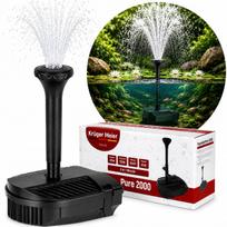 Fontanas su kriokliu, 3-in-1 filtru bei siurbliu, 1500 l/val.