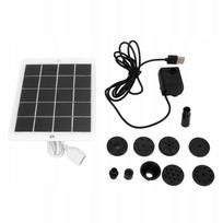 Saulės tvenkinio siurblys SOLAR, 120 l/h, 3 W