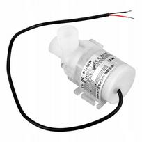Mažas vandens siurblys, tylus, DC 12V 12W, 7,5 l/min, baltas, bešepetėlis