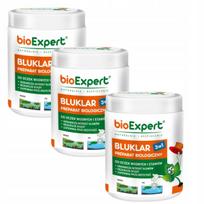 Tvenkinių bakterijos Bluklar 3x500 g, nuo dumblių ir nuosėdų, bioExpert