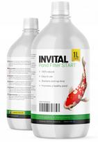 Tvenkinio filtro paleidimo bakterijos INVITAL Pond Filter Start, 1000 ml