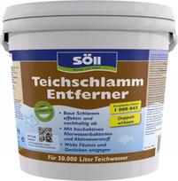 Dumblo valiklis SOLL Teichschlamm, 2,5 kg, tvenkiniams iki 50 000 l