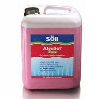 Vandens priežiūros priemonė SOLL AlgoSol forte, 5 l, nuo dumblių, tinka 100 000 l vandens