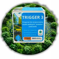 Tvenkinio vandens valymo priemonė TRIGGER -3.50 bakterijos