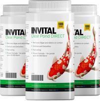 Tvenkinio vandens valiklis INVITAL Clear Pond Direct, 1 kg, 3 vnt., nuo siūlinių dumblių