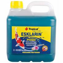 Tvenkinių vandens priežiūros priemonė TROPICAL ESKLARIN POND, 2 l, nuo streso