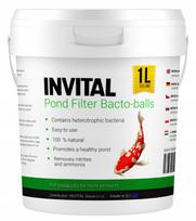 Tvenkinių filtro bakteriniai rutuliukai INVITAL Bacto-balls, 1 l