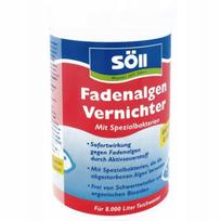 Dumblių naikinimo priemonė Söll FadenalgenVernichter 250g su aktyviuoju deguonimi