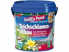 Tvenkinių bakterijos JBL SEDIEX POND, 1 kg, su aktyviuoju deguonimi, dumblui skaidyti