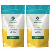 Baseino vitamino C (L-askorbo rūgštis) vandens pH reguliatorius, 2 kg
