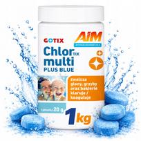 Baseino ir SPA chloro tabletės, 1 kg
