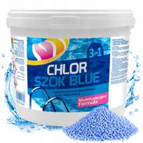 Baseino chloras GAMIX, greitai tirpstančios granulės, 5 kg