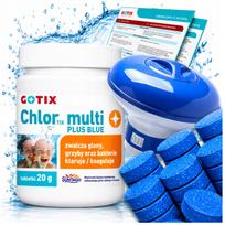 Baseino chloras, 3in1 tabletės su dozatoriumi, 0,5 kg jacuzzi ir baseinams