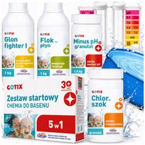 Baseino chemijos rinkinys 5 kg 5in1