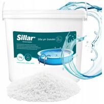 Baseino chemija Sillar pH mažinimo priemonė, 5 kg