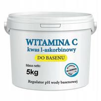 Baseino vandens vitaminas C, 5 kg, L-askorbo rūgštis